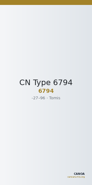 CN Type 6794 — CANOA