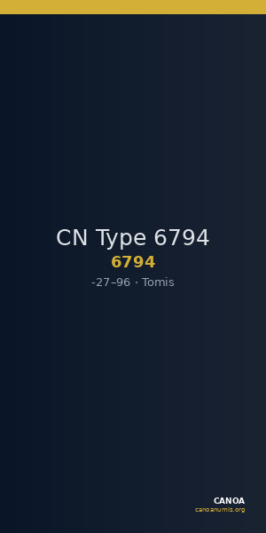 CN Type 6794 — CANOA