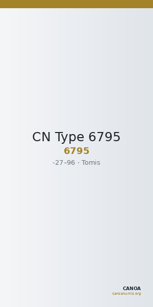 CN Type 6795 — CANOA