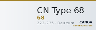 CN Type 68 — CANOA