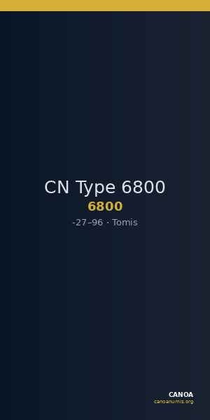 CN Type 6800 — CANOA