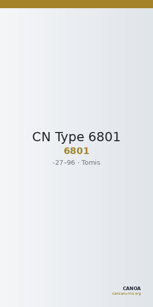 CN Type 6801 — CANOA