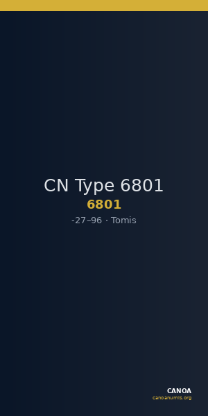CN Type 6801 — CANOA