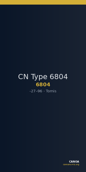 CN Type 6804 — CANOA