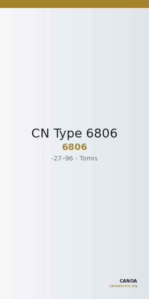 CN Type 6806 — CANOA