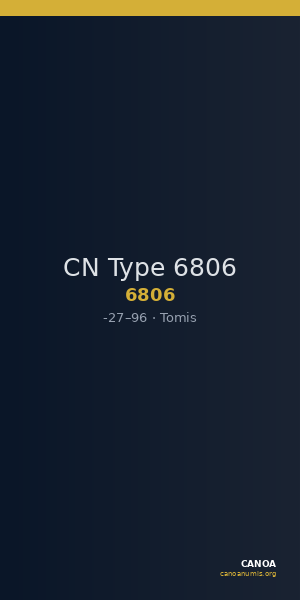 CN Type 6806 — CANOA