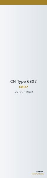 CN Type 6807 — CANOA