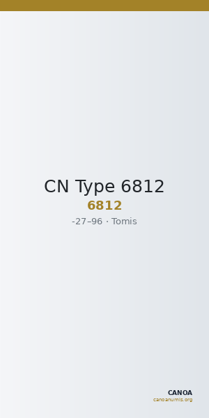 CN Type 6812 — CANOA