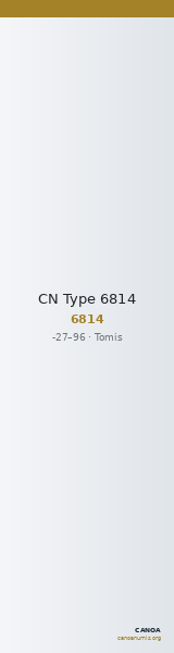 CN Type 6814 — CANOA