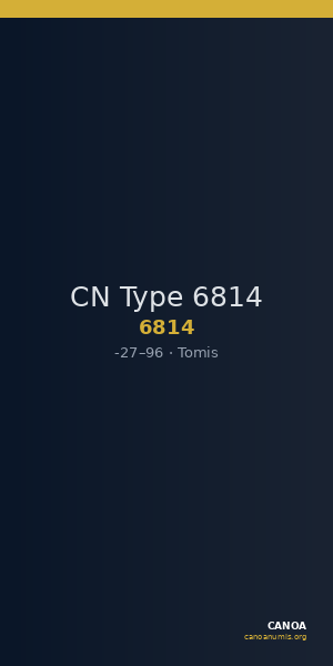 CN Type 6814 — CANOA