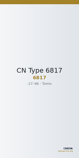 CN Type 6817 — CANOA