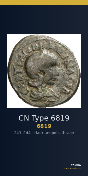 CN Type 6819 — CANOA
