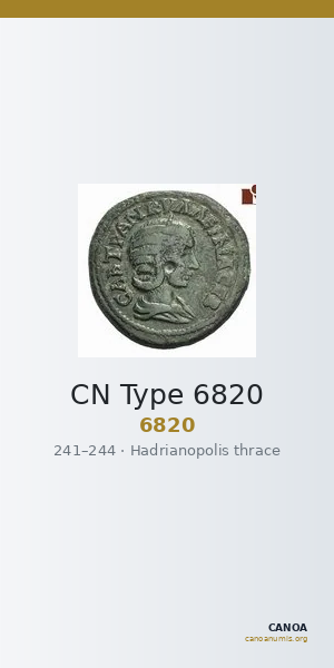 CN Type 6820 — CANOA
