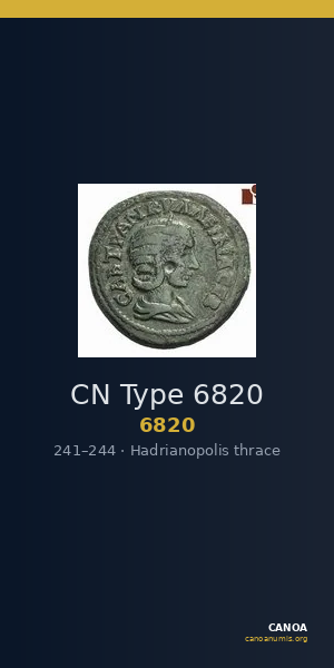 CN Type 6820 — CANOA