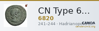 CN Type 6820 — CANOA