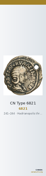 CN Type 6821 — CANOA