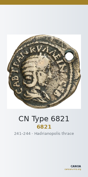 CN Type 6821 — CANOA