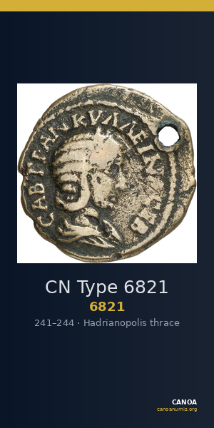 CN Type 6821 — CANOA