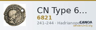 CN Type 6821 — CANOA