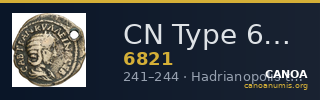 CN Type 6821 — CANOA