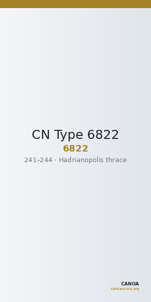 CN Type 6822 — CANOA