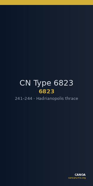CN Type 6823 — CANOA
