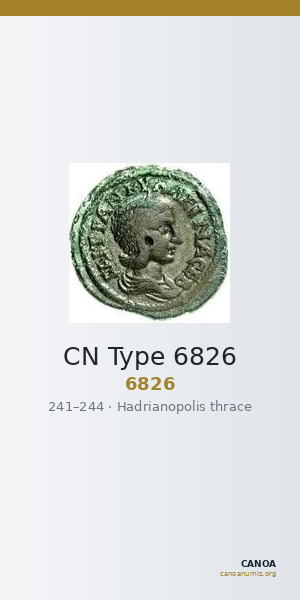 CN Type 6826 — CANOA