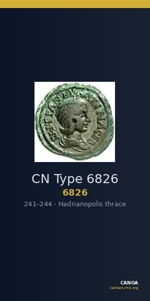 CN Type 6826 — CANOA