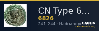 CN Type 6826 — CANOA