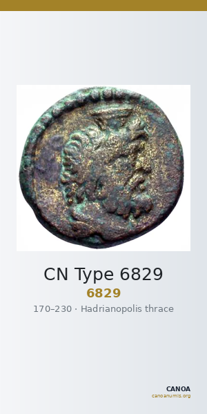 CN Type 6829 — CANOA