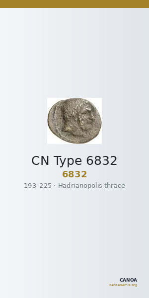 CN Type 6832 — CANOA