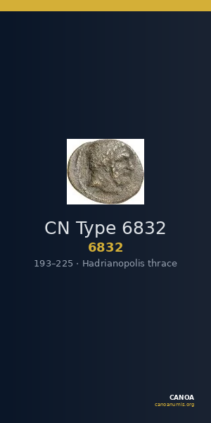 CN Type 6832 — CANOA