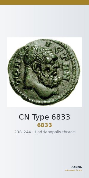 CN Type 6833 — CANOA