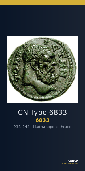 CN Type 6833 — CANOA