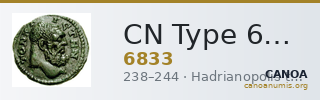 CN Type 6833 — CANOA