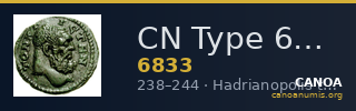 CN Type 6833 — CANOA