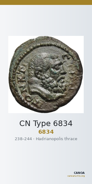 CN Type 6834 — CANOA