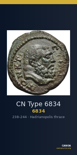 CN Type 6834 — CANOA