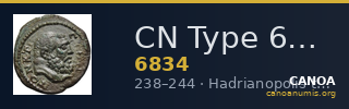 CN Type 6834 — CANOA