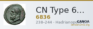 CN Type 6836 — CANOA
