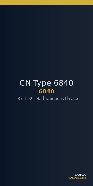 CN Type 6840 — CANOA