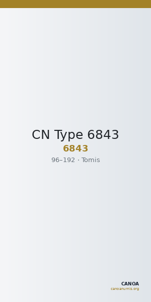 CN Type 6843 — CANOA
