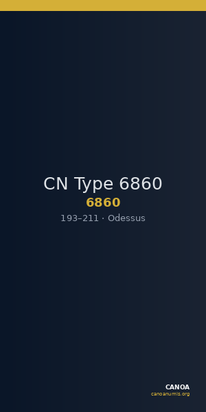 CN Type 6860 — CANOA