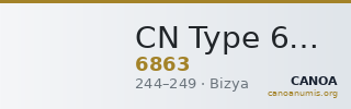 CN Type 6863 — CANOA