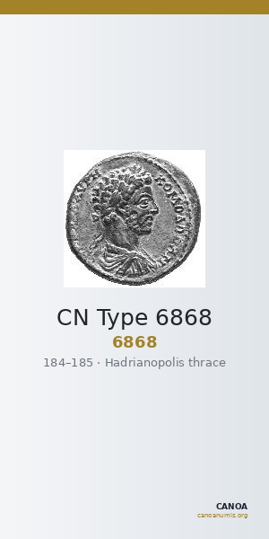 CN Type 6868 — CANOA