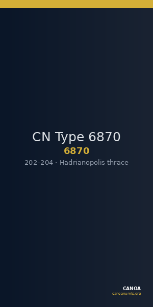CN Type 6870 — CANOA