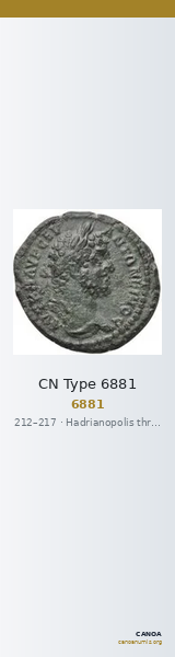CN Type 6881 — CANOA