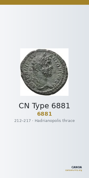 CN Type 6881 — CANOA