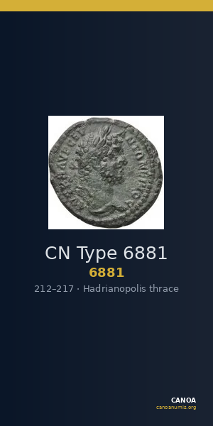 CN Type 6881 — CANOA