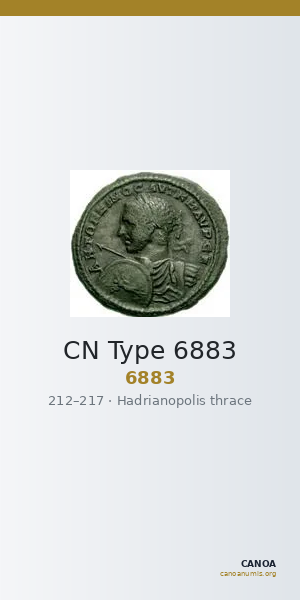 CN Type 6883 — CANOA
